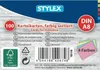 Stylex Karteikarten DIN A8 100 Stück Produktbild-Vorschau 4