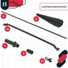 KOTARBAU® 3er Set Modulare Rankhilfe 29x29x120cm Produktbild-Vorschau 6
