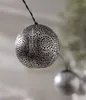 Dehner Solar-Lichterkette Lucena, warmweiß, 8 LED-Lämpchen, Produktbild-Vorschau 3