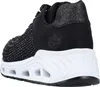 Sneaker Rieker nero Anteprima dell’immagine prodotto 5
