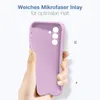 Hülle für Samsung Galaxy A25 5G Case Cover Bumper Silikon Produktbild-Vorschau 2