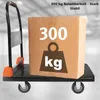 Platformwagen bis 300kg Tragkraft klappbar Transportwagen Produktbild-Vorschau 2