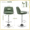 Lot de 2 tabourets de bar Tabouret de bar pivotant à 360° Voir les images du produit 2