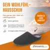 PANTOFFELMANN Filz Pantoffel Herren Damen Hauspantoffel Produktbild-Vorschau 2