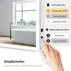 EMKE Lustro łazienkowe LED 120x60cm Lustro łazienkowe z Podgląd zdjęcia produktu 3