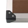 vidaXL Piatto doccia da giardino in acciaio inox WPC 110 x Anteprima dell’immagine prodotto 5