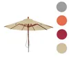 Drewniany parasol gastronomiczny HWC-C57, parasol ogrodowy, Podgląd zdjęcia produktu 8