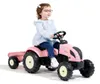 Tractor De Pedales Falk Country Star Rosa + Remolque Y Vista previa de la imagen del producto 23
