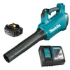 Makita DUB184RT Akku-Laubbläser 176 km/h Schwarz Produktbild-Vorschau 4