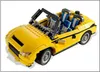 Lego 5767 CREATOR Żółty kabriolet Podgląd zdjęcia produktu 2