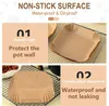 100 Stück Backpapier, Air Fryer Pergamentpapier, Produktbild-Vorschau 3