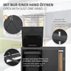 ML-Design Mülltonnenbox 2er, Mülltonnenverkleidung für 2 Produktbild-Vorschau 4
