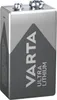 Batterie VARTA Ultra Lithium 1 9V Voir les images du produit 3