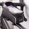 Wasserdichte Fahrradtasche mit abgeschirmtem Handyhalter Produktbild-Vorschau 2