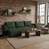 Couch L Form - Mit Schlaffunktion und Bettkasten - Links - Produktbild-Vorschau 12