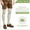 EXTRA Lange Trachtensocken Strümpfe Trachtenlederhose Produktbild-Vorschau 3