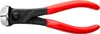A pair of red-handled wire cutters on a white background. Anteprima dell’immagine prodotto
