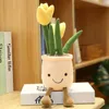 Tulpen-Plüschtier, gute Widerstandsfähigkeit, geruchlos, Produktbild-Vorschau 2
