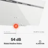 Klarstein Alina digestoř – 80 cm, průtok vzduchu 615 m³/h, Náhled obrázku produktu 4