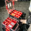 Qbrick System ONE Organizer M stapelbar 365 x 265 x 77 mm Produktbild-Vorschau 4