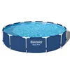 Bestway Round Steel Pro Swimmingpool – 396 x 84 cm – Blau – Produktbild-Vorschau 3