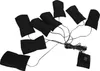 Coussins chauffants électriques USB Tissu 3 vitesses Voir les images du produit 3