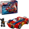 LEGO Marvel Spider-Man a auto vs. venomizovaný Wolverine, Náhled obrázku produktu 2