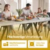 Quadratisch Esstisch Ausziehbar Rico, Moderner Produktbild-Vorschau 5
