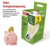 LED Lampe Filament A60 A CLASS / E27 / 7,2 W (100 W) / 1521 lm / Neutralweiß Produktbild-Vorschau