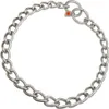 Collare per cani Hs Sprenger color argento 4 mm connessioni Anteprima dell’immagine prodotto 1