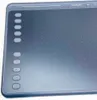A close-up, angled view of a Huion graphics tablet. Produktbild-Vorschau