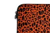 MuchoWow® Laptop Hülle 14 ZollTiermuster - Rot - Panther Produktbild-Vorschau 3