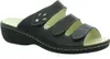 Longo Komfort Pantoletten Damen 343835353335 Schwarz 43 EU Produktbild-Vorschau 18