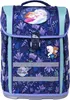 A children's backpack with a floral pattern and Disney Frozen characters. Anteprima dell’immagine prodotto