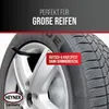 HEYNER® Držiak pneumatík na stenu držiak ráfika sada 4 ks Náhľad obrázku produktu 5