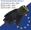 12 Paar Arbeitshandschuhe Polyester Polyethan Beschichtet Produktbild-Vorschau 6