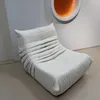 Canapé - Fauteuil-lit Canapé relax avec pouf Beige Voir les images du produit 15