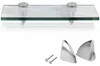 Peviasot Glasregal 30 x 10 cm mit Halterungen, Klarglas Produktbild-Vorschau 9