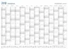 STAEDTLER Jahresplaner Lumocolor year planner 2026 A1 Voir les images du produit 15