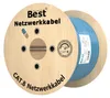 Blaues 250 m CAT 8.1 Duplex Netzwerkkabel Produktbild-Vorschau