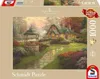 Dom s fontánou puzzle 1 000 dielikov Náhľad obrázku produktu 5
