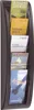 Paperflow 4062.01 Wand-Prospekthalter Quick Blick - 1/3 A4, Produktbild-Vorschau 1
