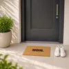Relaxdays deurmat van kokosvezel, model "Moin.", antislip, Productafbeelding-voorbeeld 3