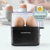 GOURMETmaxx, černý varný hrnec na vejce, určený pro 2 Náhled obrázku produktu 3