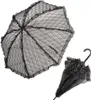 Sonnenschirm Spitze Kostümzubehör schwarz83 cm - Produktbild-Vorschau 9