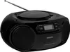 Philips AZB500, 1,85 kg, Czarny, Przenośny odtwarzacz CD Podgląd zdjęcia produktu 2