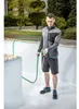 Arbeitsshorts Herren dunkelgrau/grau Gr. L (52) Högert Produktbild-Vorschau 4