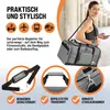 MONZANA® Reisetasche 90L 70x35x35cm Schultergurt Pad Produktbild-Vorschau 5