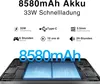 DOOGEE T30 Pro Android Gaming Tablet, 11 Zoll 2.5K Tablet Produktbild-Vorschau 6