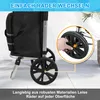 Carrello della spesa Izrielar da 51 litri con borsa Anteprima dell’immagine prodotto 6